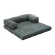 Καναπές - κρεβάτι Comfort Megapap τριθέσιος υφασμάτινος χρώμα μέντα 190x95x75εκ. Καναπές - κρεβάτι Comfort Megapap τριθέσιος υφασμάτινος χρώμα μέντα 190x95x75εκ.
