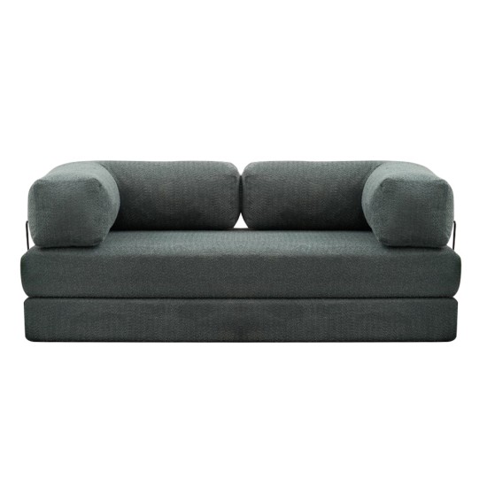 Καναπές - κρεβάτι Comfort Megapap τριθέσιος υφασμάτινος χρώμα μέντα 190x95x75εκ. Καναπές - κρεβάτι Comfort Megapap τριθέσιος υφασμάτινος χρώμα μέντα 190x95x75εκ.