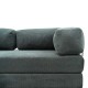 Καναπές - κρεβάτι Comfort Megapap τριθέσιος υφασμάτινος χρώμα μέντα 190x95x75εκ. Καναπές - κρεβάτι Comfort Megapap τριθέσιος υφασμάτινος χρώμα μέντα 190x95x75εκ.