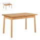Τραπέζι Jemmy Megapap επεκτεινόμενο χρώμα atlantic pine 120/153x75x77εκ. Τραπέζι Jemmy Megapap επεκτεινόμενο χρώμα atlantic pine 120/153x75x77εκ.