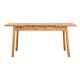 Τραπέζι Jemmy Megapap επεκτεινόμενο χρώμα atlantic pine 120/153x75x77εκ. Τραπέζι Jemmy Megapap επεκτεινόμενο χρώμα atlantic pine 120/153x75x77εκ.