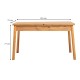 Τραπέζι Jemmy Megapap επεκτεινόμενο χρώμα atlantic pine 120/153x75x77εκ. Τραπέζι Jemmy Megapap επεκτεινόμενο χρώμα atlantic pine 120/153x75x77εκ.
