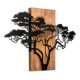 Διακοσμητικό τοίχου Acacia Tree Megapap ξύλινο - μεταλλικό χρώμα καρυδί - μαύρο 90x3x58εκ. Διακοσμητικό τοίχου Acacia Tree Megapap ξύλινο - μεταλλικό χρώμα καρυδί - μαύρο 90x3x58εκ.