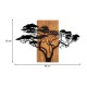 Διακοσμητικό τοίχου Acacia Tree Megapap ξύλινο - μεταλλικό χρώμα καρυδί - μαύρο 90x3x58εκ. Διακοσμητικό τοίχου Acacia Tree Megapap ξύλινο - μεταλλικό χρώμα καρυδί - μαύρο 90x3x58εκ.