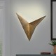 Απλίκα τοίχου Bird Megapap μεταλλική χρώμα χρυσό vintage 34x5x34εκ. Απλίκα τοίχου Bird Megapap μεταλλική χρώμα χρυσό vintage 34x5x34εκ.