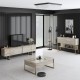 Τραπεζάκι σαλονιού Luxe Megapap χρώμα travertine - χρυσό 90x60x40εκ. Τραπεζάκι σαλονιού Luxe Megapap χρώμα travertine - χρυσό 90x60x40εκ.