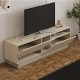 Έπιπλο τηλεόρασης Koza Megapap χρώμα travertine 160x40x45εκ. Έπιπλο τηλεόρασης Koza Megapap χρώμα travertine 160x40x45εκ.
