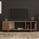 Έπιπλο τηλεόρασης Folsom Megapap χρώμα atlantic pine 140x29,9x45εκ. Έπιπλο τηλεόρασης Folsom Megapap χρώμα atlantic pine 140x29,9x45εκ.