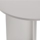 Τραπέζι Sablin Megapap χρώμα λευκό 180x89,5x75εκ.