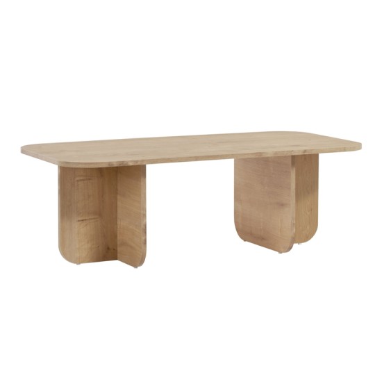 Τραπεζάκι σαλονιού Becaj Megapap χρώμα sapphire oak 120x60x41,4εκ. Τραπεζάκι σαλονιού Becaj Megapap χρώμα sapphire oak 120x60x41,4εκ.