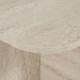 Τραπεζάκι σαλονιού Becaj Megapap χρώμα travertine 120x60x41,4εκ. Τραπεζάκι σαλονιού Becaj Megapap χρώμα travertine 120x60x41,4εκ.