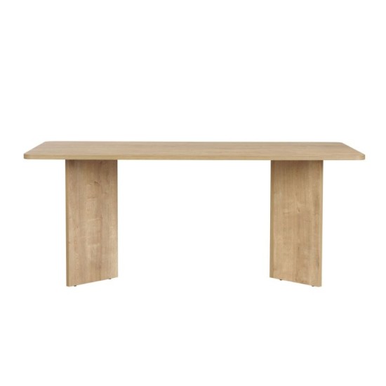 Τραπέζι Linza Megapap χρώμα honey oak 180x90x75εκ. Τραπέζι Linza Megapap χρώμα honey oak 180x90x75εκ.