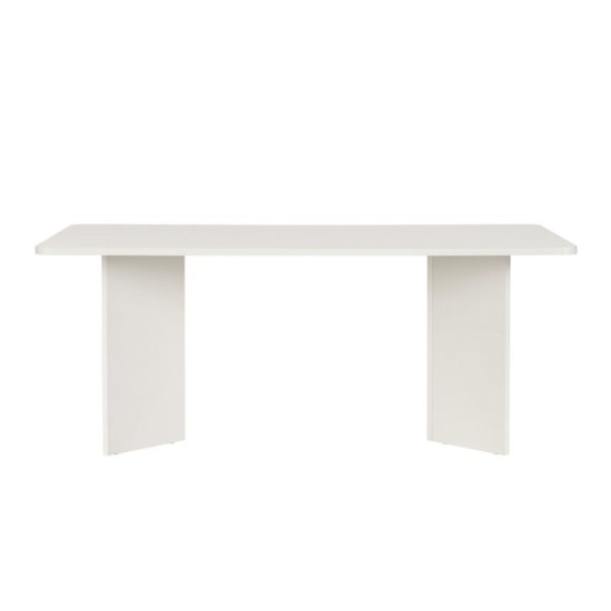 Τραπέζι Linza Megapap χρώμα λευκό 180x90x75εκ. Τραπέζι Linza Megapap χρώμα λευκό 180x90x75εκ.