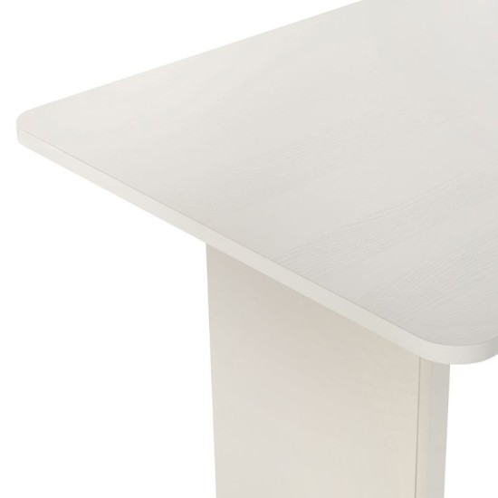 Τραπέζι Linza Megapap χρώμα λευκό 180x90x75εκ. Τραπέζι Linza Megapap χρώμα λευκό 180x90x75εκ.