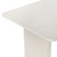 Τραπέζι Linza Megapap χρώμα λευκό 180x90x75εκ. Τραπέζι Linza Megapap χρώμα λευκό 180x90x75εκ.