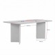 Τραπέζι Linza Megapap χρώμα λευκό 180x90x75εκ. Τραπέζι Linza Megapap χρώμα λευκό 180x90x75εκ.