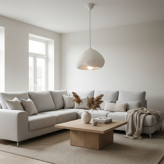 Φωτιστικό οροφής Lora Megapap E27 fiberglass μονόφωτο χρώμα λευκό 32x28x120εκ. Φωτιστικό οροφής Lora Megapap E27 fiberglass μονόφωτο χρώμα λευκό 32x28x120εκ.