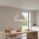 Φωτιστικό οροφής Nua Megapap E27 fiberglass μονόφωτο χρώμα λευκό 40x38x120εκ. Φωτιστικό οροφής Nua Megapap E27 fiberglass μονόφωτο χρώμα λευκό 40x38x120εκ.