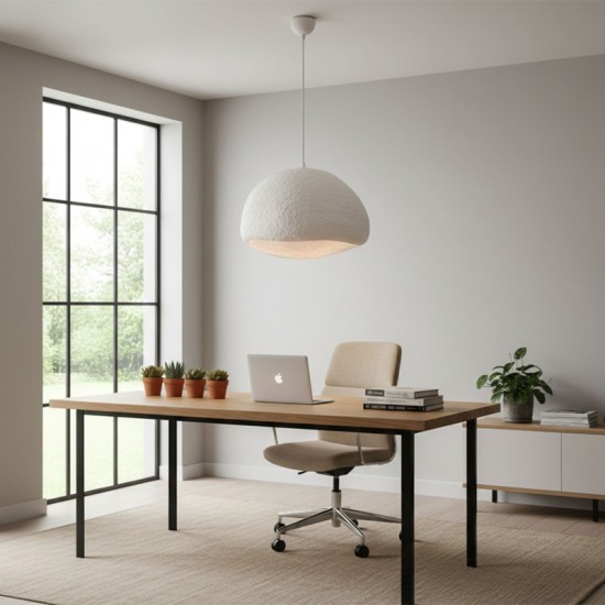 Φωτιστικό οροφής Loval Megapap E27 fiberglass μονόφωτο χρώμα λευκό 50x44x120εκ. Φωτιστικό οροφής Loval Megapap E27 fiberglass μονόφωτο χρώμα λευκό 50x44x120εκ.