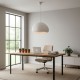 Φωτιστικό οροφής Loval Megapap E27 fiberglass μονόφωτο χρώμα λευκό 50x44x120εκ. Φωτιστικό οροφής Loval Megapap E27 fiberglass μονόφωτο χρώμα λευκό 50x44x120εκ.