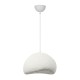 Φωτιστικό οροφής Loval Megapap E27 fiberglass μονόφωτο χρώμα λευκό 50x44x120εκ. Φωτιστικό οροφής Loval Megapap E27 fiberglass μονόφωτο χρώμα λευκό 50x44x120εκ.