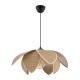Φωτιστικό οροφής Magnolia Megapap E27 ύφασμα PVC μονόφωτο χρώμα μπεζ Ø40x55εκ. Φωτιστικό οροφής Magnolia Megapap E27 ύφασμα PVC μονόφωτο χρώμα μπεζ Ø40x55εκ.
