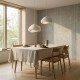 Φωτιστικό οροφής Loval Megapap E27 fiberglass δίφωτο χρώμα λευκό Ø70x115εκ. Φωτιστικό οροφής Loval Megapap E27 fiberglass δίφωτο χρώμα λευκό Ø70x115εκ.
