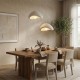 Φωτιστικό οροφής Luna Megapap E27 fiberglass δίφωτο χρώμα λευκό Ø74x115εκ. Φωτιστικό οροφής Luna Megapap E27 fiberglass δίφωτο χρώμα λευκό Ø74x115εκ.