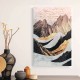 Πίνακας σε καμβά "Abstract Mountain" Megapap ψηφιακής εκτύπωσης 70x100x3εκ. Πίνακας σε καμβά "Abstract Mountain" Megapap ψηφιακής εκτύπωσης 70x100x3εκ.