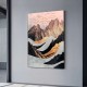 Πίνακας σε καμβά "Abstract Mountain" Megapap ψηφιακής εκτύπωσης 70x100x3εκ. Πίνακας σε καμβά "Abstract Mountain" Megapap ψηφιακής εκτύπωσης 70x100x3εκ.