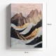 Πίνακας σε καμβά "Abstract Mountain" Megapap ψηφιακής εκτύπωσης 70x100x3εκ. Πίνακας σε καμβά "Abstract Mountain" Megapap ψηφιακής εκτύπωσης 70x100x3εκ.