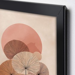 Πίνακας "Pink Leaves" Megapap ψηφιακής εκτύπωσης 50x70εκ. Πίνακας "Pink Leaves" Megapap ψηφιακής εκτύπωσης 50x70εκ.