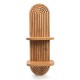 Ραφιέρα τοίχου Artwill Megapap Mdf χρώμα oak 26x13x70εκ. Ραφιέρα τοίχου Artwill Megapap Mdf χρώμα oak 26x13x70εκ.
