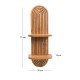 Ραφιέρα τοίχου Artwill Megapap Mdf χρώμα oak 26x13x70εκ. Ραφιέρα τοίχου Artwill Megapap Mdf χρώμα oak 26x13x70εκ.