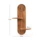 Ραφιέρα τοίχου Artwill Megapap Mdf χρώμα oak 46x13x70εκ. Ραφιέρα τοίχου Artwill Megapap Mdf χρώμα oak 46x13x70εκ.