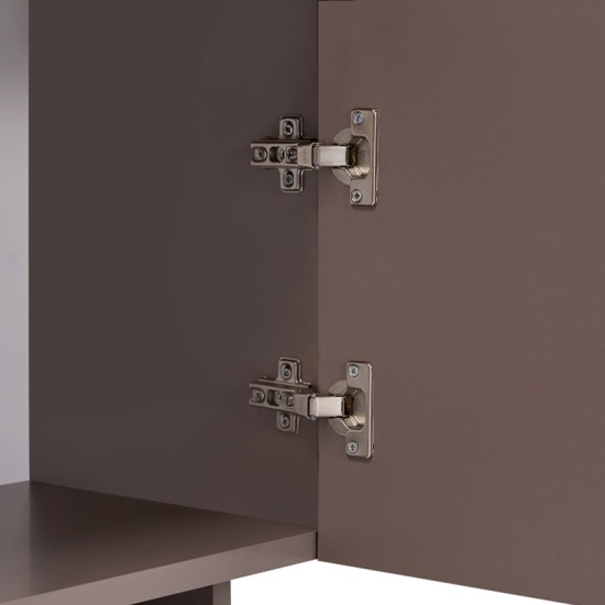 Έπιπλο τηλεόρασης Aurelia Megapap χρώμα μόκα 180x32x45εκ. Έπιπλο τηλεόρασης Aurelia Megapap χρώμα μόκα 180x32x45εκ.