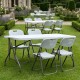 Τραπέζι catering - συνεδρίου Capri Megapap πτυσσόμενο - βαλίτσα χρώμα λευκό του πάγου 152x70x74εκ. Τραπέζι catering - συνεδρίου Capri Megapap πτυσσόμενο - βαλίτσα χρώμα λευκό του πάγου 152x70x74εκ.