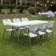 Τραπέζι catering - συνεδρίου Capri Megapap πτυσσόμενο - μονοκόμματη επιφάνεια χρώμα λευκό του πάγου 183x76x74εκ. Τραπέζι catering - συνεδρίου Capri Megapap πτυσσόμενο - μονοκόμματη επιφάνεια χρώμα λευκό του πάγου 183x76x74εκ.