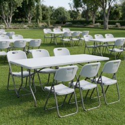Καρέκλα catering - συνεδρίου Capri Megapap πτυσσόμενη χρώμα λευκό του πάγου 45x50x88εκ. Καρέκλα catering - συνεδρίου Capri Megapap πτυσσόμενη χρώμα λευκό του πάγου 45x50x88εκ.