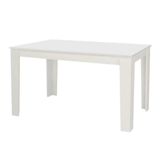 Σετ τραπεζαρία 5τμχ Darlen - Alma Megapap χρώμα λευκό - γκρι 125x72x74εκ. Σετ τραπεζαρία 5τμχ Darlen - Alma Megapap χρώμα λευκό - γκρι 125x72x74εκ.