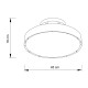 it-Lighting TETON Ανεμιστήρας Οροφής Bladeless Μαύρο 56W LED 5900lm 3CCT App Control (101001010) it-Lighting TETON Ανεμιστήρας Οροφής Bladeless Μαύρο 56W LED 5900lm 3CCT App Control (101001010)