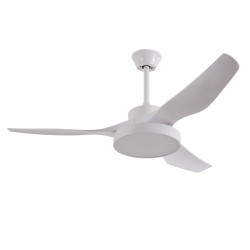 it-Lighting Nitinat Ανεμιστήρας Οροφής με LED 25W, DC Μοτέρ & Smart App - Total White (102000290)