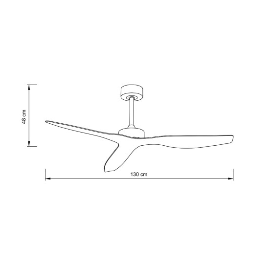 it-Lighting Trent Ανεμιστήρας Οροφής με DC Μοτέρ 40W - Μαύρο & Ξύλο (102000685) it-Lighting Trent Ανεμιστήρας Οροφής με DC Μοτέρ 40W - Μαύρο & Ξύλο (102000685)