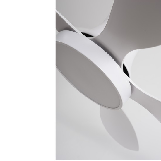 it-Lighting Denali Ανεμιστήρας Οροφής με LED 24W, DC Μοτέρ & Smart App - Total White (102000790) it-Lighting Denali Ανεμιστήρας Οροφής με LED 24W, DC Μοτέρ & Smart App - Total White (102000790)