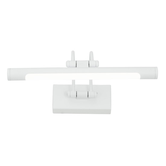 InLight Επιτοίχιο φωτιστικό LED 12W 3000K από λευκό μέταλλο και ακρυλικό D:60cm (1044-Α-Λευκό) InLight Επιτοίχιο φωτιστικό LED 12W 3000K από λευκό μέταλλο και ακρυλικό D:60cm (1044-Α-Λευκό)
