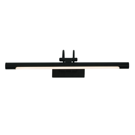 InLight Επιτοίχιο φωτιστικό LED 12W 3000K από μαύρο μέταλλο και ακρυλικό D:60cm (1044-Α-Μαύρο) InLight Επιτοίχιο φωτιστικό LED 12W 3000K από μαύρο μέταλλο και ακρυλικό D:60cm (1044-Α-Μαύρο)