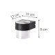 Inlight Φωτιστικό οροφής LED 75W 3CCT (by switch on base) D:80cm (6094-A-Black) Inlight Φωτιστικό οροφής LED 75W 3CCT (by switch on base) D:80cm (6094-A-Black)