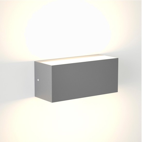 it-Lighting Martin LED 12W 3CCT Outdoor Up-Down Wall Lamp Grey D:22cmx9cm (80200730) it-Lighting Martin LED 12W 3CCT Outdoor Up-Down Wall Lamp Grey D:22cmx9cm (80200730)