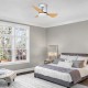 it-Lighting Elsinor Ανεμιστήρας Οροφής με LED 15W, DC Μοτέρ & Smart App - Λευκό/Ξύλο (102000410) it-Lighting Elsinor Ανεμιστήρας Οροφής με LED 15W, DC Μοτέρ & Smart App - Λευκό/Ξύλο (102000410)