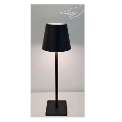InLight Κρεμαστό φωτιστικό LED 45W 3CCT (by switch on base) D:60cm (6095-C-Black)